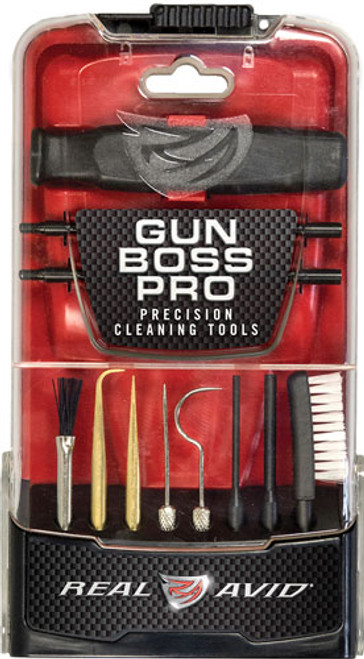 REAL AVID GUN BOSS PRO PRECISION CLEANING TOOLS