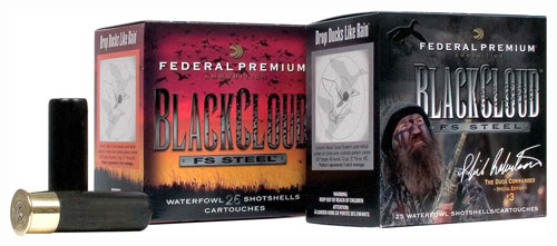 FED AMMO BLACK CLOUD 12GA 3 1450FPS. 1.25OZ. #3 25-PACK