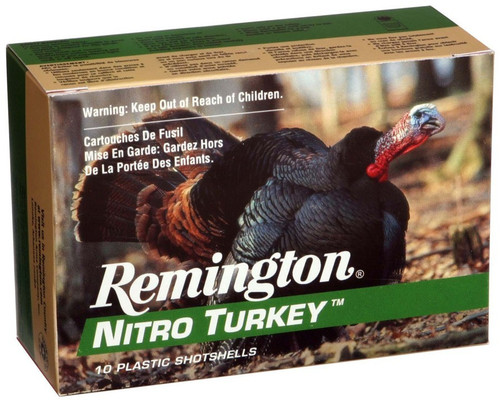 REM AMMO NITRO-TURKEY 10-PACK 12GA. 3.5 1300FPS. 2OZ. #5