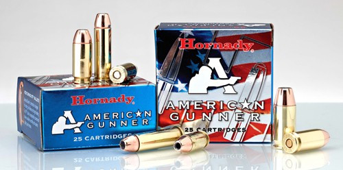 HORNADY AMMO AMERICAN GUNNER .45ACP 185GR. XTP 20-PACK