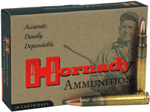 HORNADY AMMO .375 H&H 270GR. SP HM 20-PACK