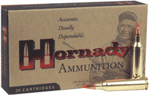 Hornady 8336 22-250 Rem Ammunition 50Gr Polymer Tipped 20 Rounds