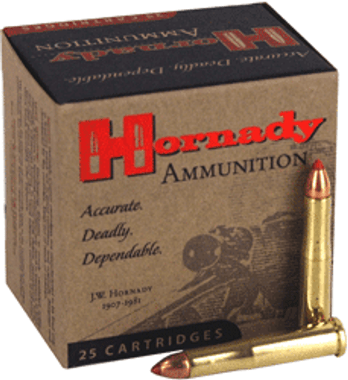 HORNADY AMMO .22 HORNET 35GR. V-MAX 25-PACK