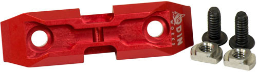 ODIN BIPOD ADAPTER M-LOK LOW PROFILE RED