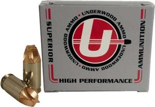 UNDERWOOD AMMO .380ACP 65GR. XTREME DEFENDER 20-PACK