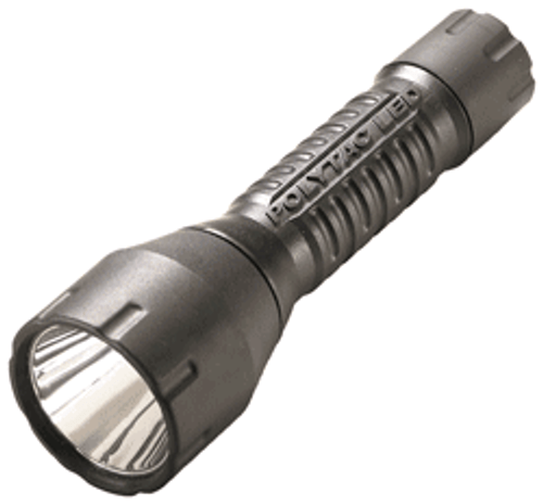 STREAMLIGHT POLY TAC LED HP TACTICAL FLASHLIGHT BLACK