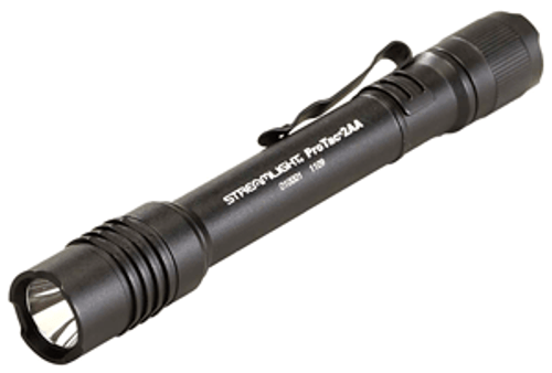 STREAMLIGHT PT 2AA FLASHLIGHT WHITE LED W/HOLSTER BLACK