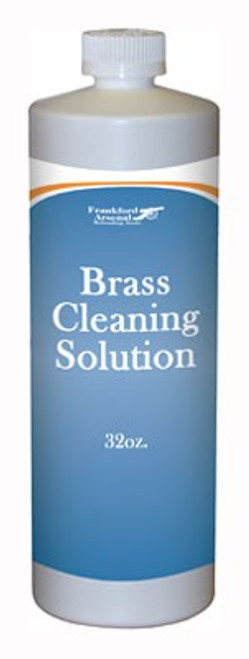 F/A ULTRASONIC BRASS CLEANING SOLUTION 32OZ. BOTTLE