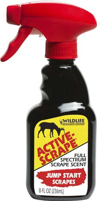 WRC DEER LURE ACTIVE SCRAPE 8FL OZ. SPRAY BOTTLE