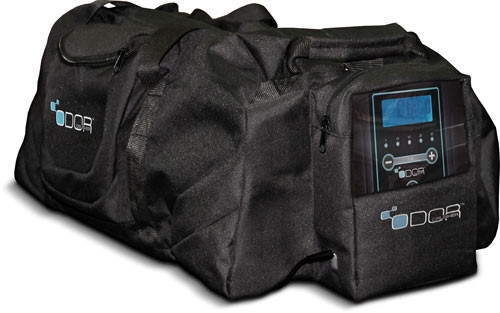 ODOR CRUSHER TACTICAL LARGE GEAR BAG W/ OZONE GENERATOR