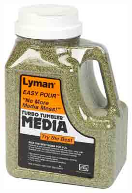 LYMAN TUMBLER MEDIA TREATED CORN COB 6LB. JAR