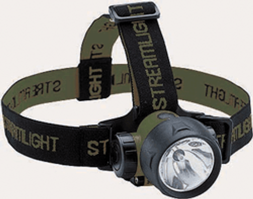 STREAMLIGHT TRIDENT HEADLAMP LED/XENON SPOT TO FLOOD FOCUS