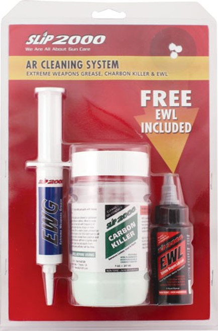 SLIP 2000 AR CLEANING SYSTEM 3-PK EWL/CARBON KILLER/GREASE