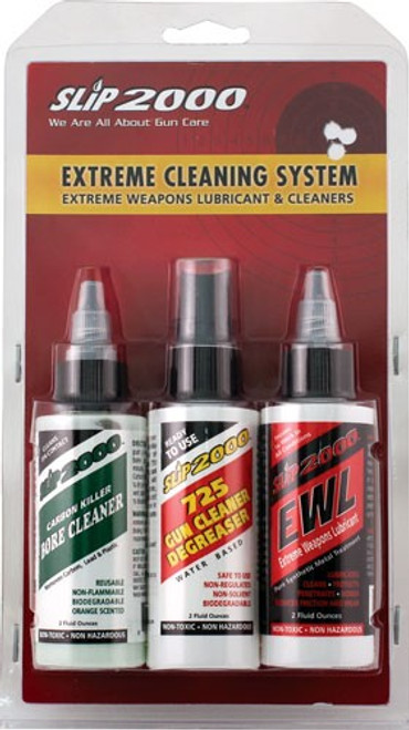 SLIP 2000 2OZ EXTREME CLEANING 3-PK EWL/CARBON KILLER/725 C/D