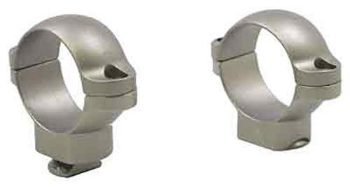 LEUPOLD RINGS STANDARD 30MM HIGH SILVER