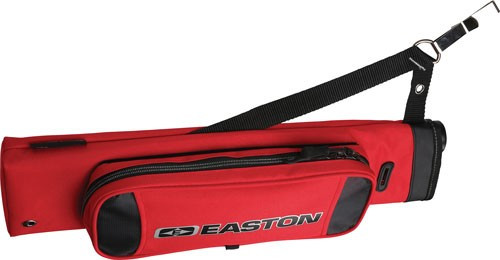 EASTON FLIPSIDE 3-TUBE HIP QUIVER FITS RH/LH RED