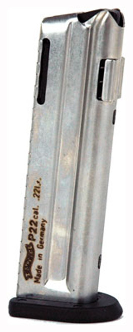WALTHER MAGAZINE P22 .22LR 10-ROUNDS