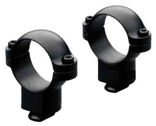 LEUPOLD RINGS DUAL DOVETAIL 1 HIGH MATTE