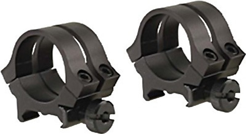 WEAVER RINGS DETACHABLE QUAD- LOCK 1 MEDIUM MATTE .169