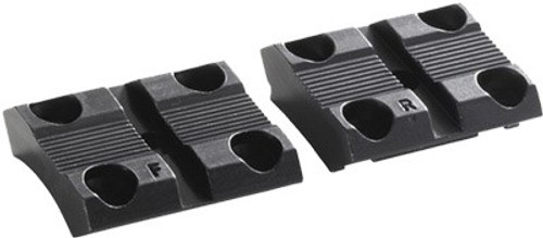 WEAVER BASE TOP MOUNT PAIR ALUMINUM BROWNING X-BOLT MATTE