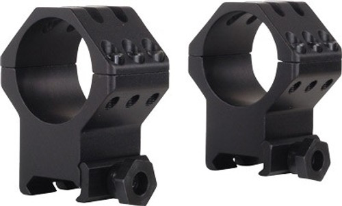 WEAVER RINGS 6-HOLE TACTICAL 30MM X-HIGH MATTE .610