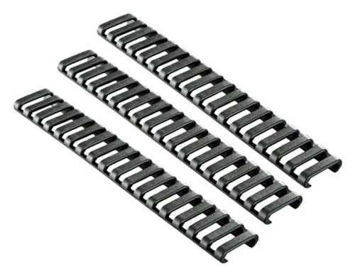 ERGO GRIP RAIL COVER LADDER PICATINNY BLACK 3PK