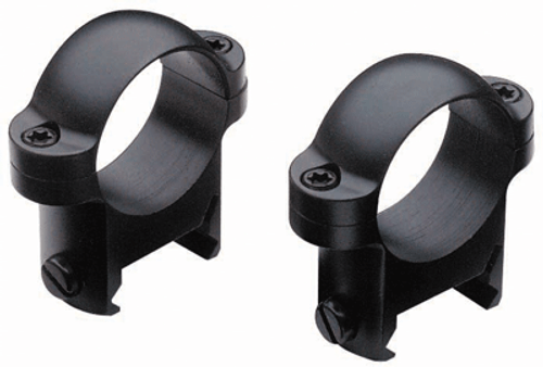 BURRIS RINGS ZEE 1 MEDIUM STEEL POLISHED BLACK