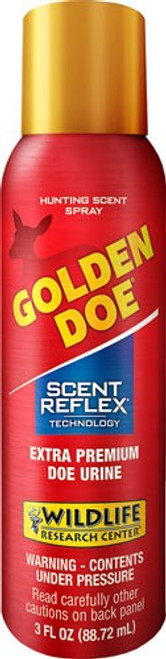 WRC DEER LURE GOLDEN DOE AEROSOL 3FL OZ