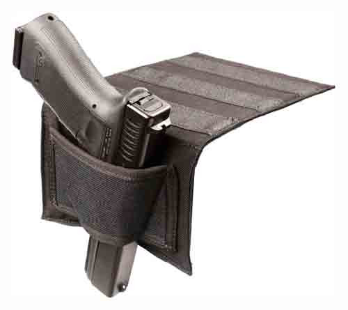 BLACKHAWK BEDSIDE HOLSTER AMBIDEXTROUS NYLON BLACK