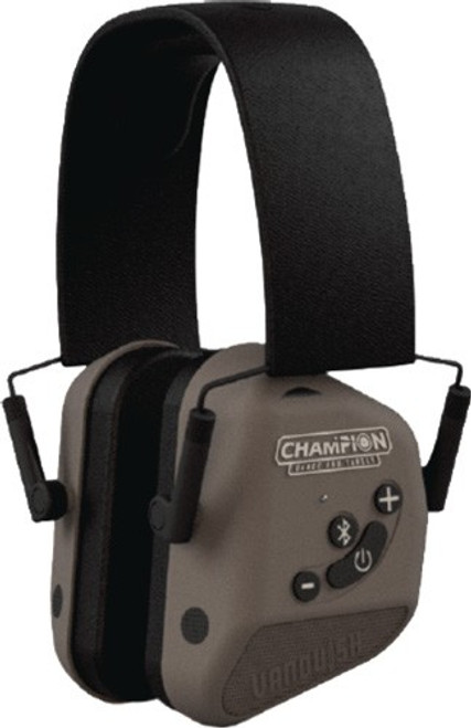 CHAMPION ELECTRONIC NONOSLIM ELITE BLUE TOOTH MUFFS 26DB GY