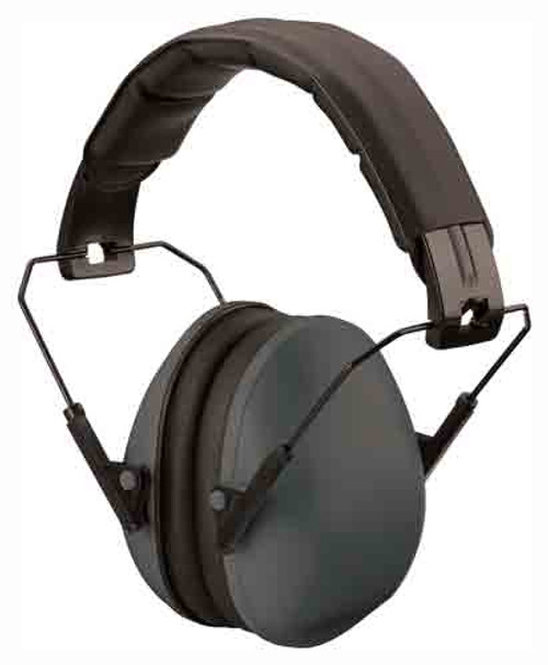 CHAMPION SLIM EAR MUFFS PASSIVE 21DB BLACK