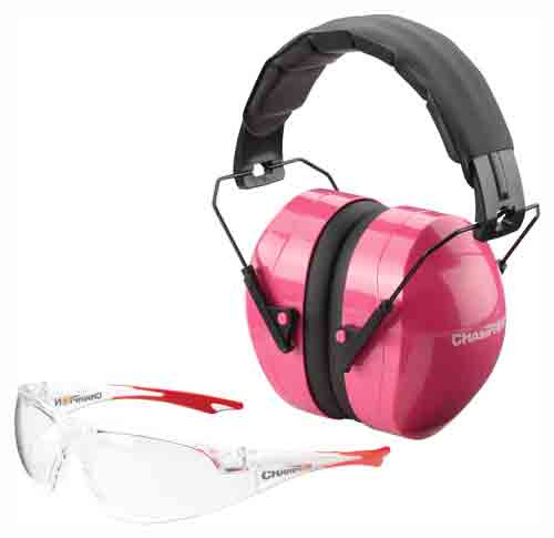 CHAMPION EYES AND EARS COMBO PINK