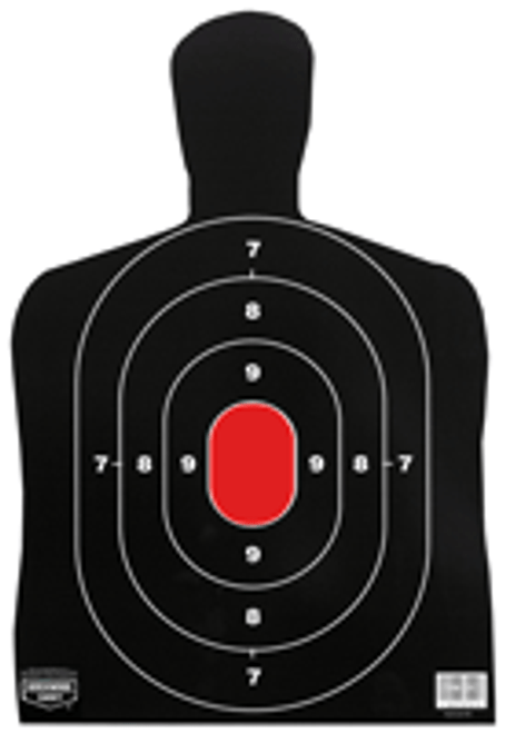 B/C TARGET DIRTY BIRD 12X18 BC27 SILHOUETTE 8 TARGETS