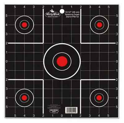 B/C TARGET DIRTY BIRD 12 SIGHT-IN 12 TARGETS