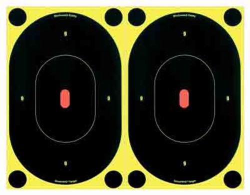 B/C TARGET SHOOT-N-C 7 SILHOUTTE 12 TARGETS