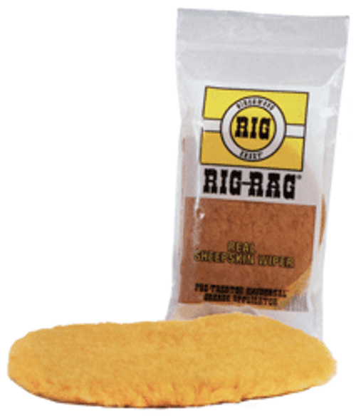 B/C RIG RAG UNIVERSAL GREASE SHEEPSKIN APPLICATOR