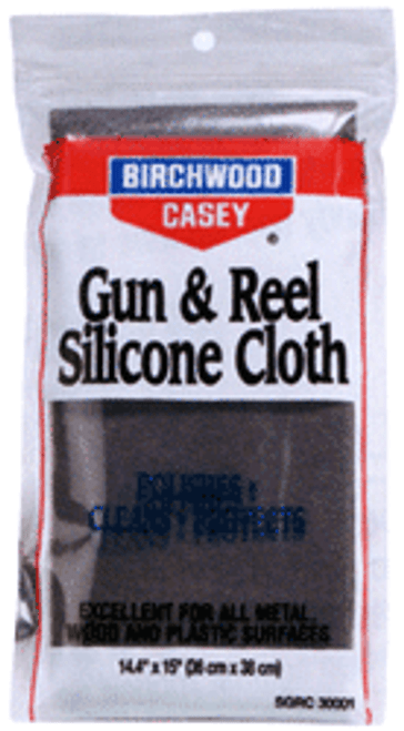 B/C SILICONE GUN & REEL CLOTH 14.4X15