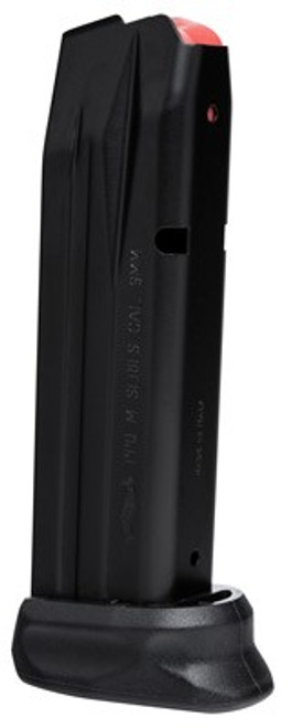 WALTHER MAGAZINE PPQ M2 9MM LUGER 17-RNDS BLUED STEEL