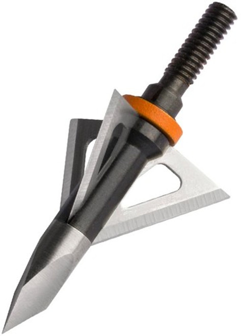 WASP BROADHEAD DRONE 3-BLADE FIXED 125GR 1 1/8 CUT 3PK