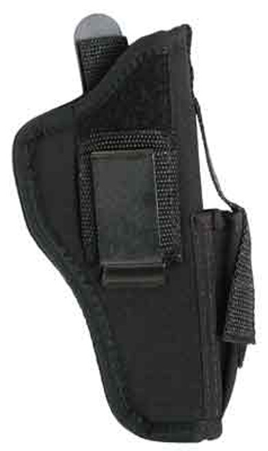 GUNMATE HIP HOLSTER AMBI #12 LARGE AUTOS 4-5 BLACK