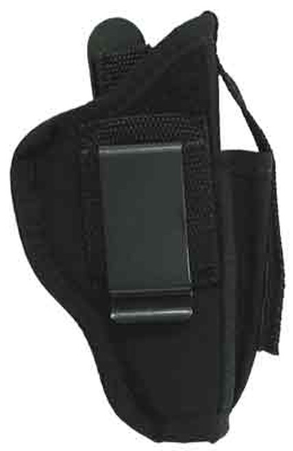 GUNMATE HIP HOLSTER AMBI #06 MEDIUM AUTOS TO 4 BLACK