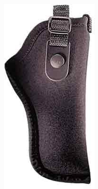 GUNMATE HIP HOLSTER #28 MEDIUM REVOLVERS 4 BLACK