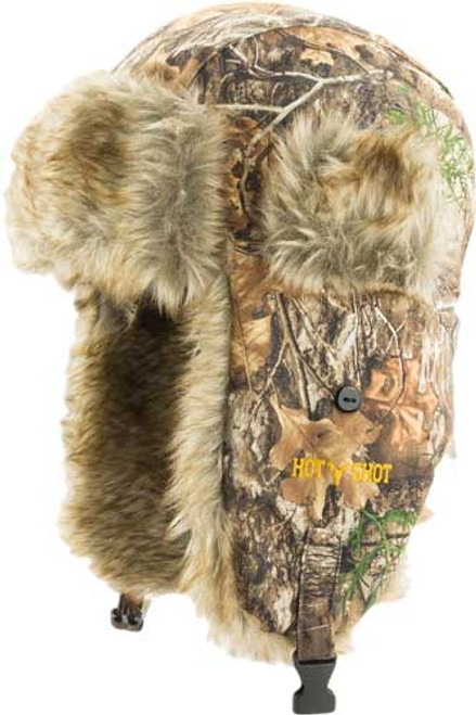 HOT SHOT HEAT FACTOR 3 TRAPPER HAT SABRE 80GR RT-EDGE L/XL