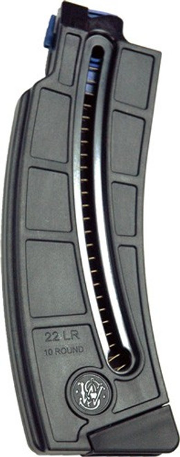 S&W MAGAZINE M&P 15-22 .22LR 10-ROUNDS LONG MAGAZINE BLACK