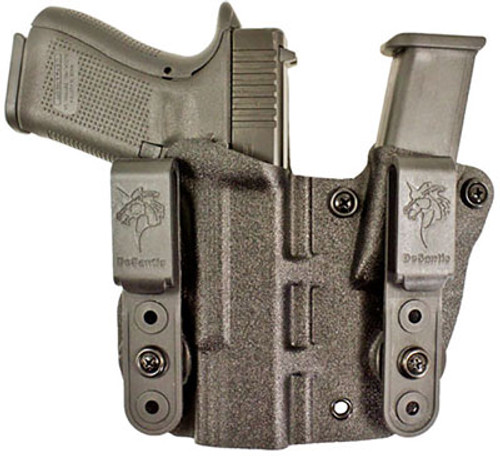 DESANTIS HIDDEN TRUTH HOLSTER KYDEX RH GLOCK 192223 BLACK