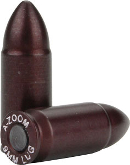 A-Zoom 15116 9Mm Luger Dummy Rounds 5 Rounds