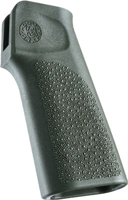 HOGUE AR15 15 DEGREE VERTICAL POLYMER NO FINGER GROOVES OD