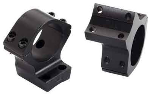 BG X-LOCK MOUNTS 30MM MEDIUM 2-PC BLACK MATTE FOR X-BOLT