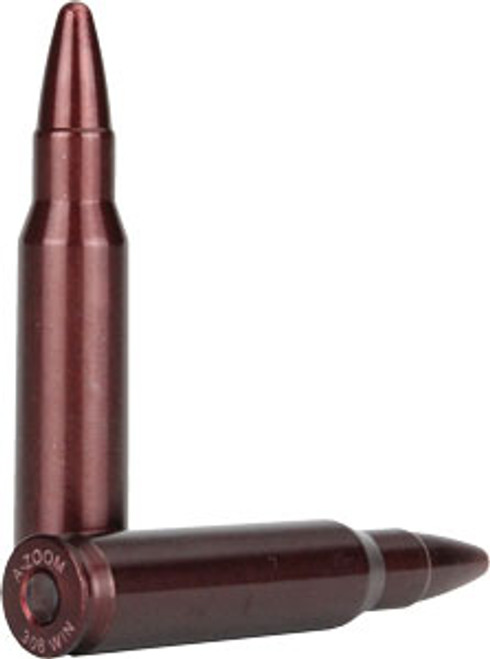 A-ZOOM METAL SNAP CAP .308 WINCHESTER 2-PACK