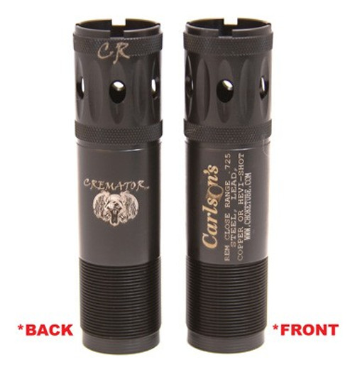 CARLSONS CHOKE TUBE CREMATOR 12GA PORTED C-RANGE REM CHOKE